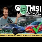 Honda's Failure, Forbidden Euro Cars Coming To US, New Speed Record, Rolls In A Pool! THISCARPOD! 75