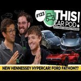 Hennessey Blackbird Goes Analog! Dodge Goes Insane? Porsche Flip-Flops EV Again! THIS CAR POD! EP123