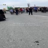 Житель_ницы Северо-Кавказского округа России протестуют против мобилизации.   В Кабардино-Балкарии женщины вышли на стихийный митинг у здания администрации города Баксан, а в Дагестане местные житель_ницы перекрыли федеральную дорогу.  Видео: &laquo;