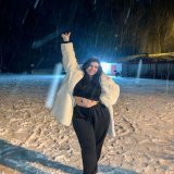 Snow is the only saving grace of winter \ud83d\ude05\ud83d\ude05بتحبو التلج ولا لا ؟