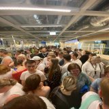 Финальная распродажа в Икеа. Пока только сотрудники.