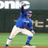 ／ #JERAセ・リーグ 速報 ＼ &nbsp;G 3-6 D 本日の #月間JERAセ・リーグAWARD ノミネート選手は、９回表１死満塁、決勝のタイムリー二塁打を放った #高橋周平選手 です。 &nbsp; 詳細こちら  JERA協賛特設ページ  #JERA #中日ドラゴンズ #高橋周平