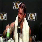 CM Punk on the media scrum SHOOTING on the AEW EVPs and Hangman Page for "leaking out bullshit" to the media that isn't true.  What the FUCK is going on.