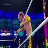 Did Logan Paul just do a Buckshot Lariat... better than CM Punk?