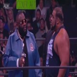 Rick Ross said... YOU A BIG MOTHAFUCKA.  Make this man a permanent AEW character right now.