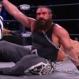 I just realised that both Brodie Lee and Jay Briscoe's final big matches were Dog Collar matches.  They're sure having a slobberknocker up there.