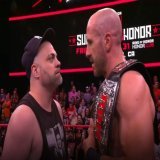 Eddie Kingston has arrived in Ring of Honor to challenge Claudio Castagnoli for the World Championship!  ROH Tony Khan already competing against AEW Tony Khan for the 2023 Booker of the Year. What a notorious man.
