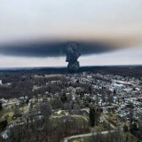 3 train derailments with hazardous materials in less than one week: -Ohio -South Carolina -Houston, Texas  this is intentional  this is coordinated  the question is: internal or external?