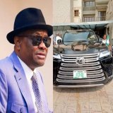 Wike the Minister for FCT under Bola Tinubu leadership was seen in LX 600 SUV worth  $100,115 The cost of this car is enough to take the entire North out of poverty  Wagner&bull;Kumuyi&bull;Russia&bull;Lucy&bull;Putin&bull;Chicago state university&bu