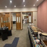 帰って来ました！カレーでお迎え。 応援ありがとうございました。 #なでしこジャパン