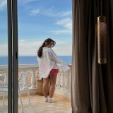 enfin du soleil sur mon feed \ud83e\udd2d\ud83d\udccd @villa_la_falaise merci pour ce petit week-end incroyable ! Ca m&rsquo;a fait beaucoup de bien \u2728 h&acirc;te de revenir vous voir ????