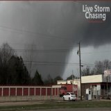BREAKING: A large tornado has impacted Selma, Alabama, causing significant damage. (via Ryan Cartee from @LiveStormsMedia.) #alwx