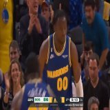 Jonathan Kuminga dunks on Jayson Tatum