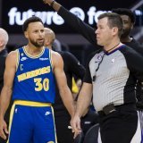 Golden State Warriors vs @OfficialNBARefs this season:   - LAST in free throw attempts  - FIRST in opponent free throw attempts - FIRST in technical fouls  This has never happened to a single team in NBA history before