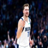 Luka Doncic tonight:  35 PTS 14 REB 13 AST  Best player in the world.