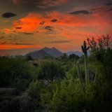 Forever chasing that sunset    by me   #sunset #naturephotography #desertvibes #arizona