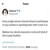 Do you agree with @catturd2?