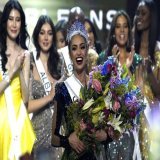 Go USA! Go Texas! Go Houston (my hometown)!  Filipino-American #MissUSA R'Bonney Gabriel wins the #71stMissUniverse competition after making history twice last year when she became the 1st Asian American to win #MissTexas &amp; the 1st Filipina to wi