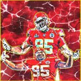 Chris Jones has been a leader on the @Chiefs defense. And, he is a big reason they made the Super Bowl. Let's Gooo!!! @MyFantasyLeague #FantasyFootball #NFLPlayoffs #NFL #NFLTwitter #SuperBowl #SuperBowlLVII #ChiefsKingdom