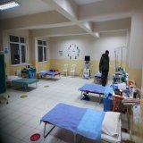 This field hospital in Hatay, T&uuml;rkiye will treat those affected by the earthquake.    Our team of medical &amp; critical care specialists and equipment are preparing to treat emergencies.   #OperationDost