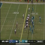 It&rsquo;s so crazy how different the cameras and broadcasts are across the NFL.  Jaguars vs Titans on ESPN week 18 looked and sounded so much more crisp  and vibrant than Jaguars vs. Chargers in the Wild Card on NBC.  The Teal popped out a lot more 