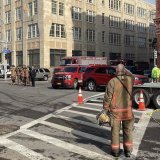 My thoughts go out to the missing Firefighter, his family, and brothers and sisters with the Buffalo Fire Department. My Uncle Bob, who just retired after 30 years w/ BFD, was down there on Main to help in any way. For a firefighter, days like today 