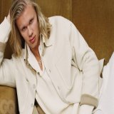 Breaking News: Haaland didn't travel to London with his teammates, he went for a modelling job in Norway.
