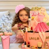 And finally&hellip;.. 3 ans \ud83d\udc9e.Happy birthday my little princess Laila rose \ud83c\udf38.Mashaaaaalah\ud83d\udc9e@gazal.lailarose.batma