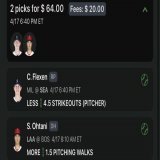 No House Slip For yall the weather awful in boston rn rain delay boston got batters who wait for pitches can see shohei with 2 walks today given up  If Yall new to @nohouseadv  Promo Code Dustybets  Matches up to $100 First deposit the Patreon Got a 