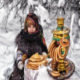 С Масленицей, Анжелика.