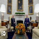 Центральною темою переговорів президента США Джо Байдена і канцлера Німеччини Олафа Шольца стала подальша підтримка України.