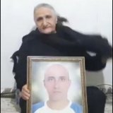 "My beautiful girls, I am really proud of you."  After "80 years," an Iranian woman removed her hijab in solidarity with the youth of Iran protesting for their rights in the streets.