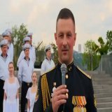 Ансамбль песни и пляски Черноморского флота поздравляет севастопольцев с Днём Великой Победы!