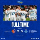 &laquo;Динамо&raquo; у благодійному поєдинку перемагає швейцарський &laquo;Базель&raquo; @FCBasel1893  \ud83d\udc99 \ud83d\udc9b  #MatchForPeace #StopTheWar