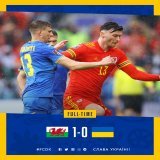 Збірна України при тотальному домінуванні у грі мінімально поступається Уельсу у фінальному матчі плей-офф відбору на ЧС-2022.  Головна перемога України ще попереду!  \ud83c\uddfa\ud83c\udde6