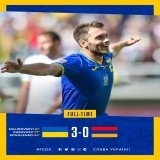 Збірна України впевнено перемагає Вірменію у Лізі націй  \ud83c\uddfa\ud83c\udde6 \ud83d\udc4f