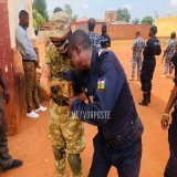 #Bangui ...  Wagner fighters... #تبون_يمثلني