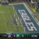 .@JalenHurts CARRIES IT IN!  : #MINvsPHI on ABC