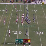 MAMA there GOEDERT man  : #PHIvsWAS on FOX