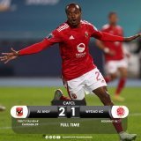 #CAFCL Mchezo wa kwanza wa fainali ya Klabu Bingwa Afrika umemalizika kwa Al Ahly kuibuka na ushindi nyumbani.  Je, nyumbani kwa Wydad nani atafanikiwa kunyakuwa ubingwa?  #CAFCLFinal #AlAhly #WydadCasablanca