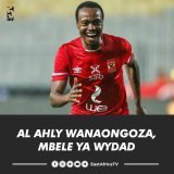 #CAFCL PeRcy Tau amefanya yake huko, Al Ahly wanaongoza mbele ya Wydad Casablanca.  Al Ahly 1-0 Wydad Casablanca  #CAFCLFinal #AlAhly #WydadCasablanca