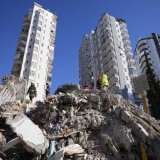 TURKEY - SYRIA EARTHQUAKE UPDATES: The death toll from the Turkey-Syria earthquakes is nearing 44,000.   Turkish authorities say at least 38,044 people have been killed in the country. The Syrian government and the United Nations say more than 5,800 