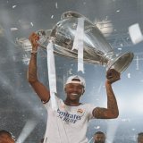 Un honor ser parte de la historia de este club!  #121A&ntilde;osDeLeyenda @realmadrid