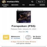 PlayStation ponies in front of their 720p monitor right now&hellip;  #forspoken #SquareEnix #PlayStation5