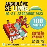 Retrouvez les auteurs de la maison au Salon Angoul&ecirc;me se livre : Florence Hinckel, @hugoclement  et @robinnicolas. +d'infos :  En partenariat avec la librairie Cosmopolite Espace Franquin, @villeangouleme
