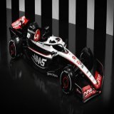 Haas unveils its livery for the VF23. #F1