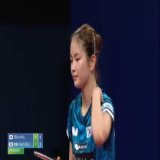 韓国卓球女子代表のキムナヨン（17）が「かわいい」と話題に【世界卓球2022】
