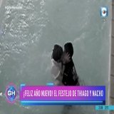Cumplieron: tuvimos beso Nachiago  #GranHermano