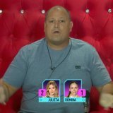 Ariel   Julieta  Romina   #GranHermano