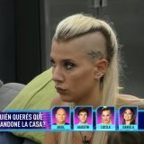 Muy contenta la Tora con que se salv&oacute; Camila de placa #GranHermano